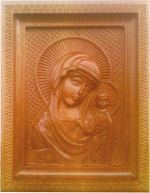 Ікона Казанська Богородиця