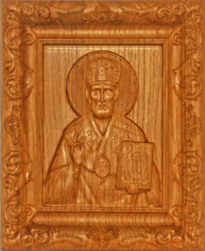 Ікона Святого Миколая