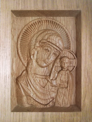 Ікона Казанська Богородиця