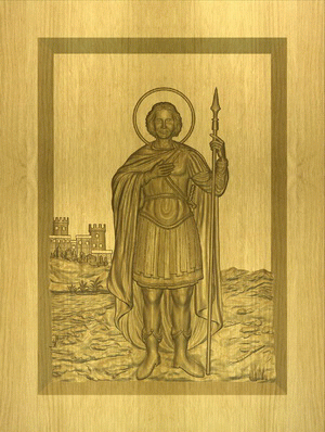 Ікона Святий Георгій